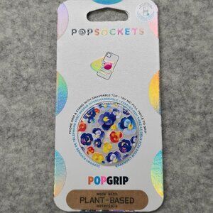 Plantcore Pansy Raid Popsockets Single Grip & Stand Phones and Tablet Holder